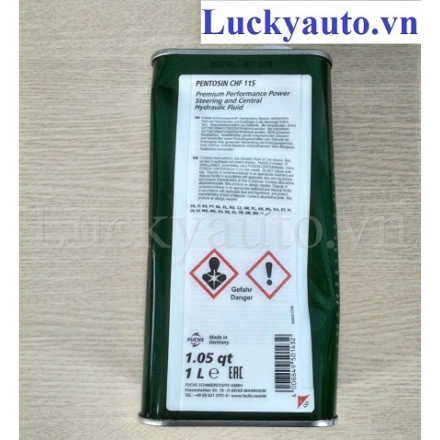Dầu trợ lực lái CIF 11s xe BMW chính hãng_ 83290429576